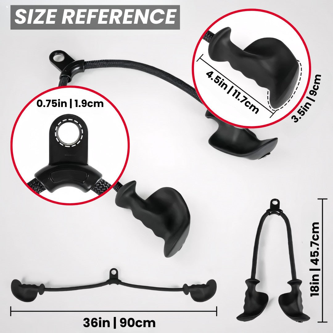 TitanRope™ Ergonomic Tricep Rope