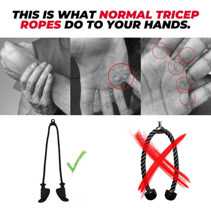 TitanRope™ Ergonomic Tricep Rope